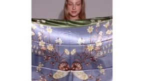 Satin scarf MARCIA