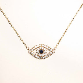 Necklace GOLDEN EYE