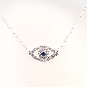 Necklace SILVER EYE
