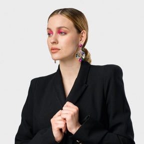 Earrings MULTICOLOR IMI