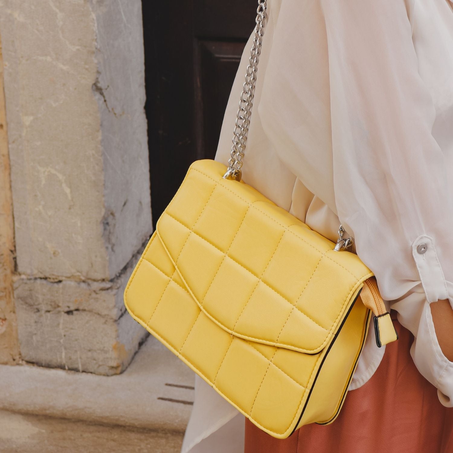 Bag FINESSE YELLOW