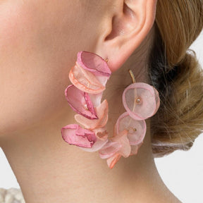 Earrings PLUMES