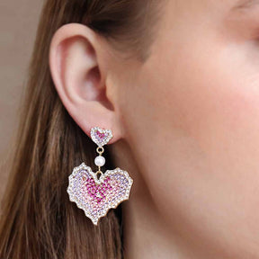 Earrings MAUVE