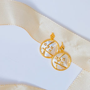 Earrings SAGITTARIUS