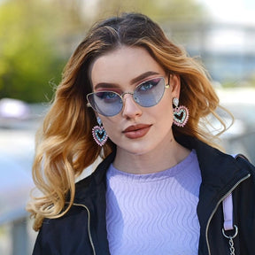 Sunglasses BLUE CLEO