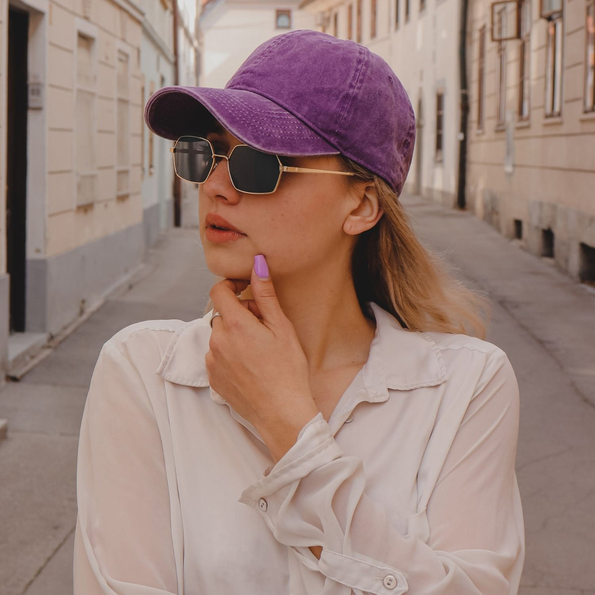 Cap AVI PURPLE
