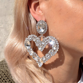Earrings AUDACIA SILVER