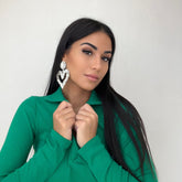 Earrings AUDACIA SILVER
