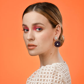 Earrings PRUNE