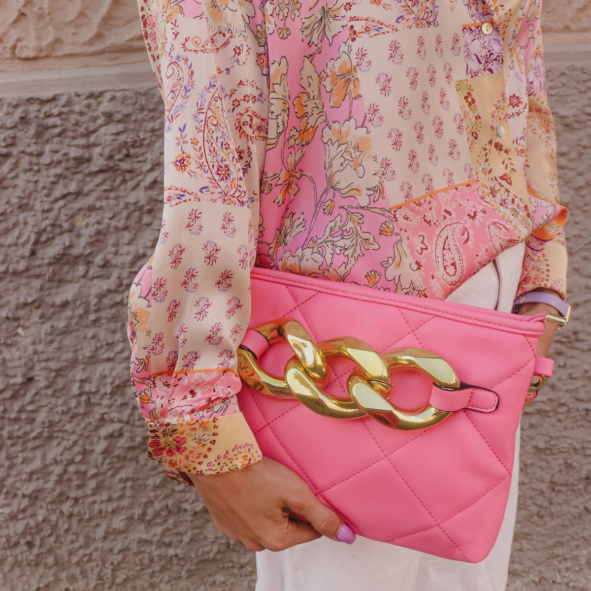 Bag EDGY PINK