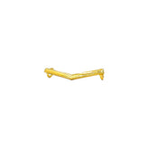 Shoe Charm GOLD LINE