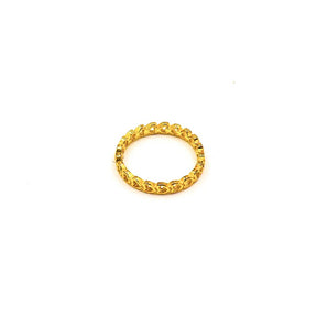 Ring GOLD HEARTS