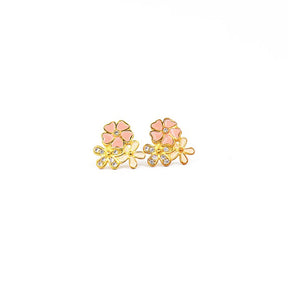 Earrings TRIPLE ROSE