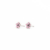 Earrings PINK ROSE