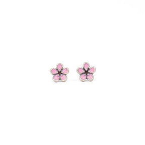Earrings PINK ROSE