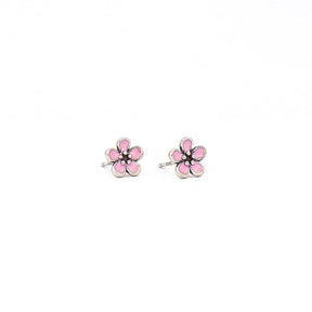 Earrings PINK ROSE