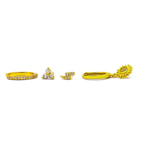 Earrings set FEELING