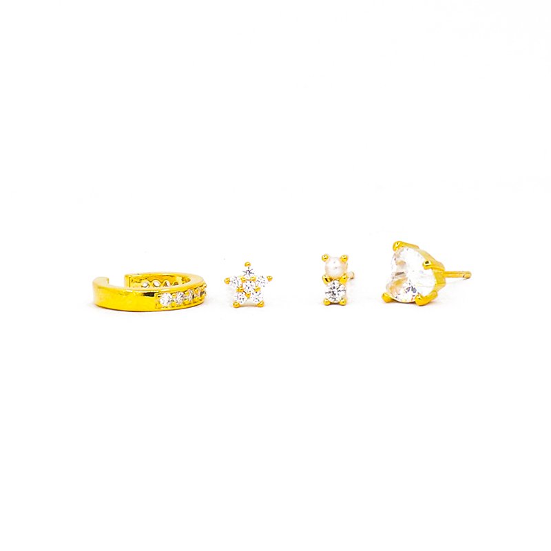 Earrings set QUEENSHIP