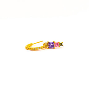 Earrings set COLORFUL DROPS