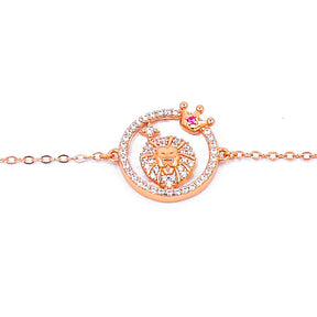 Necklace LEO ROSE