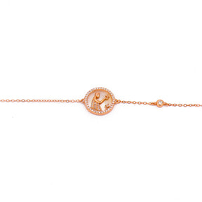 Bracelet VIRGO ROSE