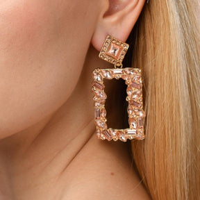 Earrings PINK REINE