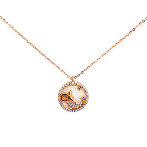 Necklace ARIES ROSE