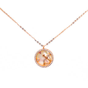 Necklace SAGITTARIUS ROSE