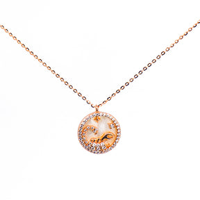 Necklace SCORPIO ROSE