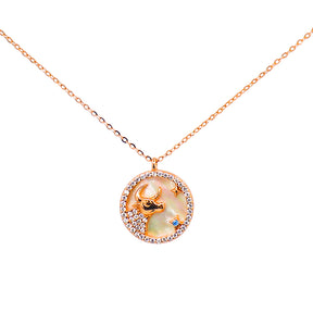Necklace TAURUS ROSE