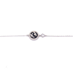 Bracelet CANCER BLACK