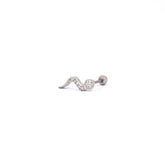 Mini Earring SILVER ROSEMARY