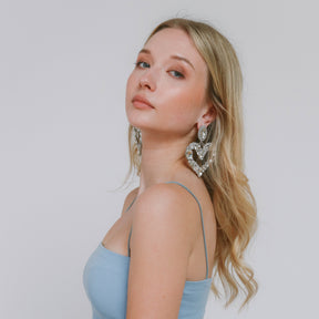 Earrings AUDACIA SILVER