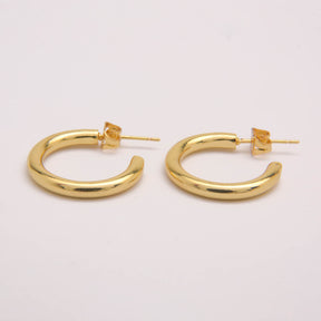 Earrings BASIC HOOPS