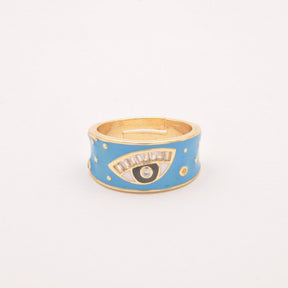 Ring BLUE LOOK