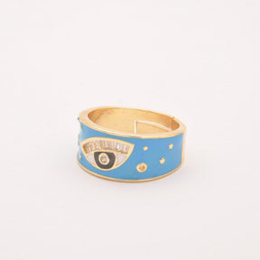 Ring BLUE LOOK