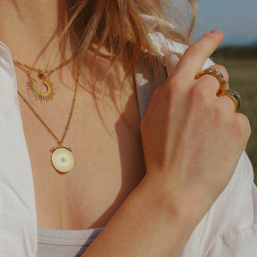 Necklace CALLA
