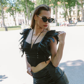 Sunglasses RAE BLACK