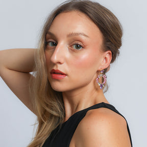 Earrings CIRUELA