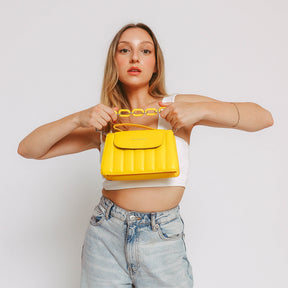 Bag POSY YELLOW