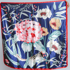 Satin scarf CERES
