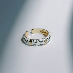 Ring ZURI WHITE
