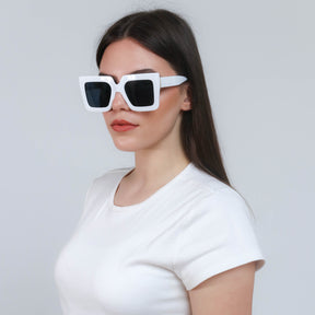 Sunglasses JAX WHITE