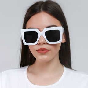 Sunglasses JAX WHITE