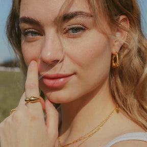 Earrings MABEL