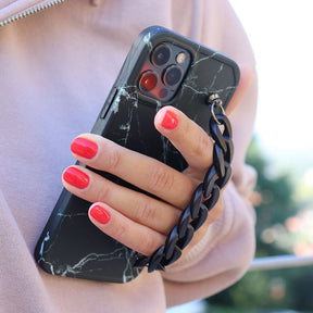 Phonecase MARBLE BLACK