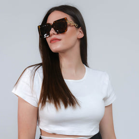 Sunglasses NAT LEOPARD
