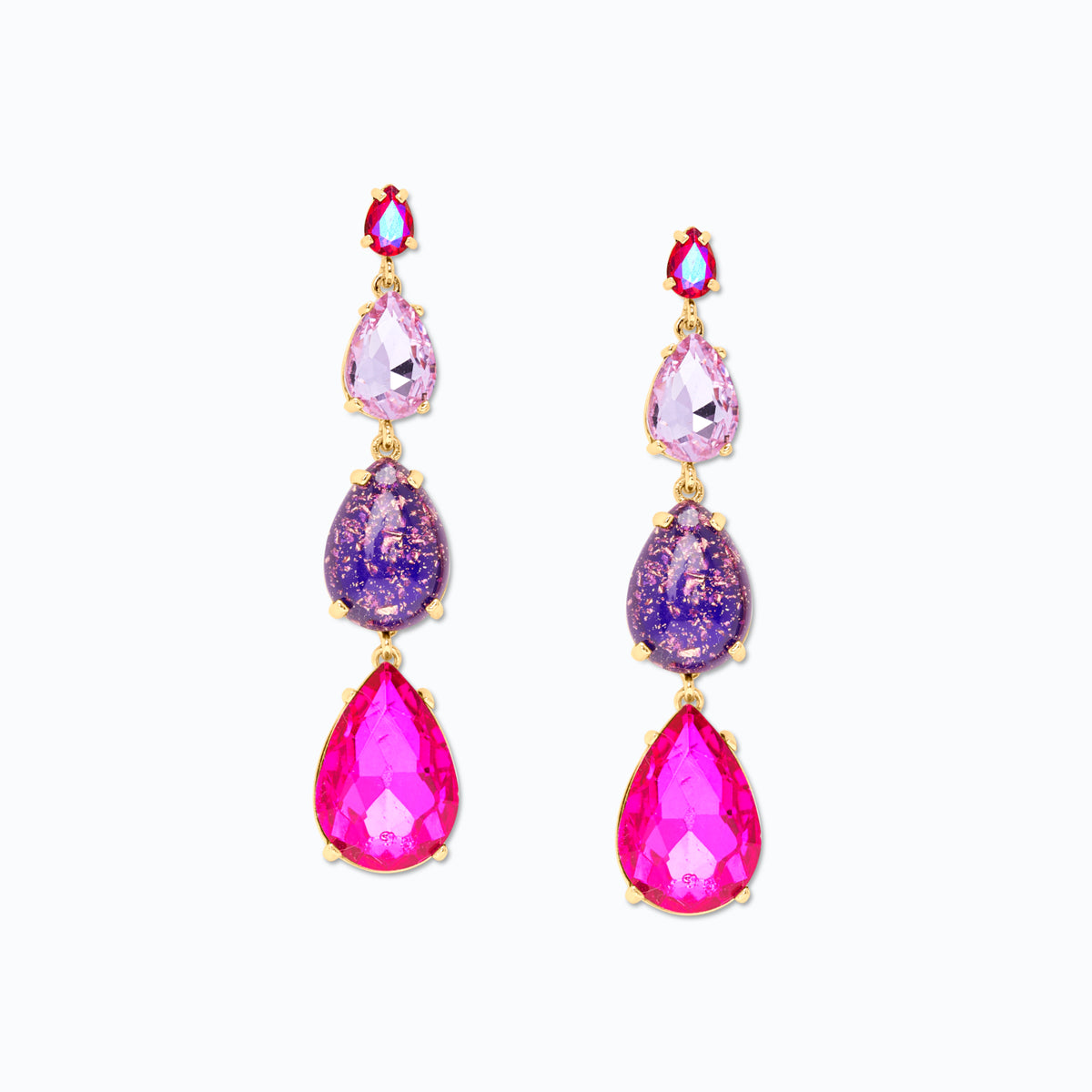 Earrings VIOLETE