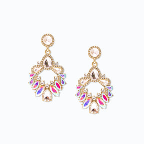 Earrings WHITE IMI