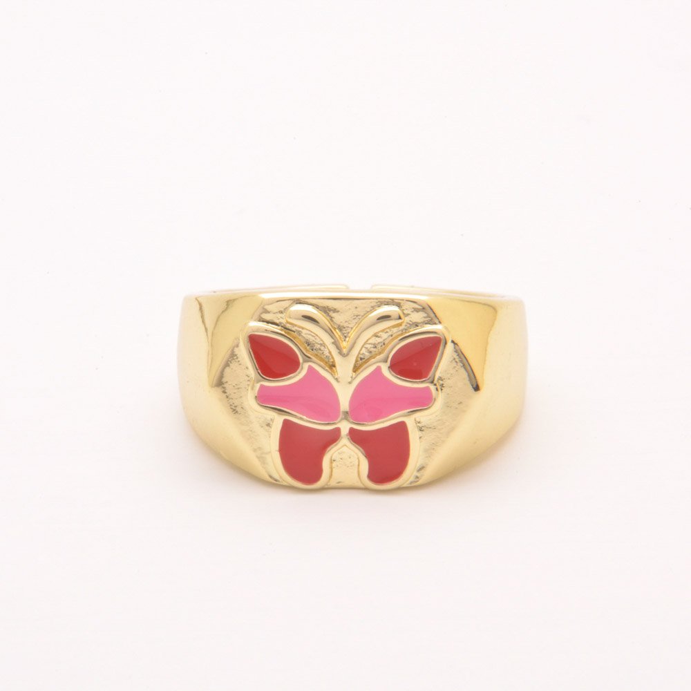 Ring RED BUTTERFLY